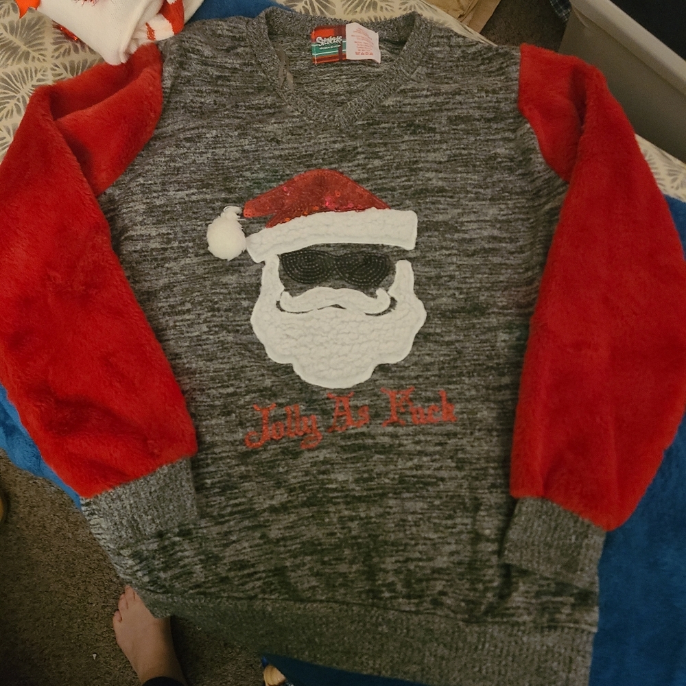 Funny Christmas sweater